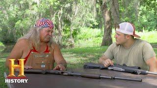 Swamp People: Bonus - Bruce's Favorite Gun (Season 9) | History