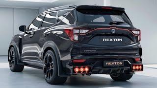 2026 쌍용 렉스턴 완전 공개! 국산 SUV 끝판왕이 돌아