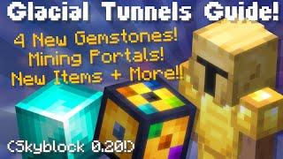 Glacite Tunnels Full Guide! (Hypixel Skyblock Mining Update!)
