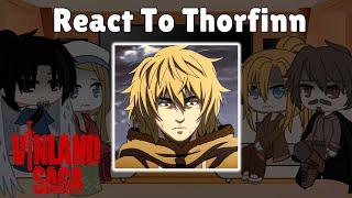 Vinland Saga react to Thorfinn | Thorfinn Family react to Future | All parts compilation