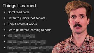 Unexpected Lessons I've Learned After 15 Years Of Coding