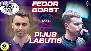 9-Ball - FEDOR GORST vs PIJUS LABUTIS - 2024 Derby City Classic 9-Ball