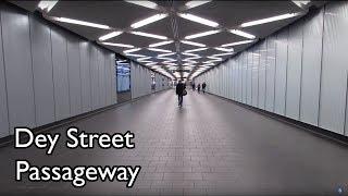 Tour | The (R) Dey Street Passageway (2014)