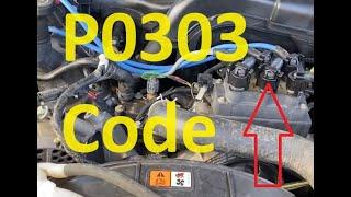 Causes and Fixes P0303 Code: Cylinder 3 Misfire Detected