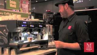 All about how to make a good coffee with Gwilym