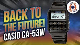 $20 Movie Star! The Casio CA53W from Back To The Future