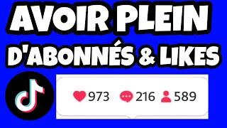 [TUTO] COMMENT AVOIR BEAUCOUP D'ABONNÉS ET LIKES SUR TIK TOK (EN 2020 NO FAKE)