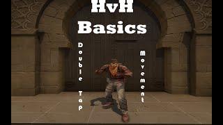 HvH Basics: Double Tap Movement