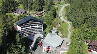 La Garenne International School - A bird's eye view - Villars, Switzerland