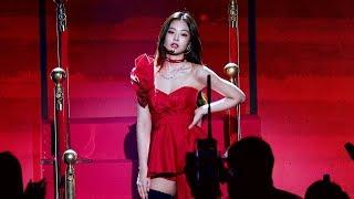 190123 [4K] BLACKPINK JENNIE 제니 직캠 - SOLO @가온차트