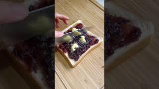 How to make a perfect an butter toast! Easy & tasty   #shorts #shortsvideo