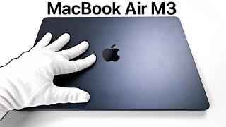 MacBook Air M3 Unboxing - Gaming Review (M1 vs M2 vs M3 vs M4)