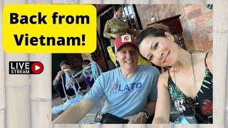 I'm back from Vietnam, did you miss me?! I missed you! Learn English with Leyna Nguyen