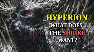 Hyperion Explained | The Shrike, The Technocore, The 9 Labyrinthine Worlds