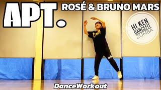 APT. | ROSÉ & BRUNO MARS | Hi Ken DanceFit | Zumba | Pop