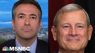 Republican grifting exposed: See Chief Justice John Roberts confronted on TV