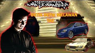 NFS MOST WANTED-DETIK DETIK MELAWAN TAZ #BLACKLIST14