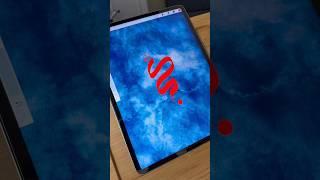 Procreate easy background hack #procreatetutorial
