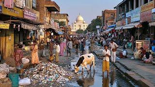  AGRA SLUMS JUST STEPS FROM TAJ MAHAL: THE SIDE TOURISTS NEVER SEE, HARSH REALITY THEY DON'T SHOW