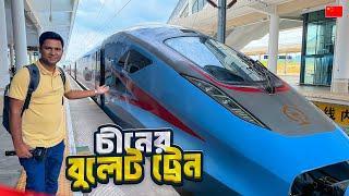 চীনের বুলেট ট্রেনে ভ্রমণের দারুণ অভিজ্ঞতা || Bullet Train of China