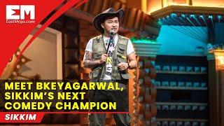 Sikkim’s Bkey Agarwal in top 4 of Nepal’s ‘Comedy Champion Season 2’