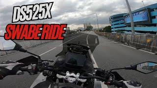 SWABE RIDE with my Voge 525 DSX sa Skyway