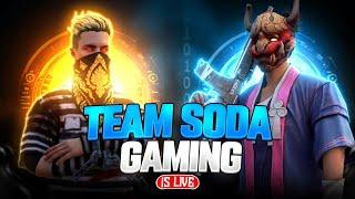 TEAM SODA GAMING IS LIVE - FREE FIRE LIVE - TELUGU LIVE STREAM - #TSG