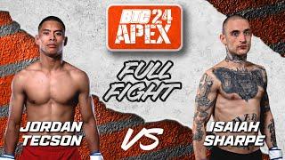 Jordan Tecson vs Isaiah Sharpe | BTC 24: Apex | Burlington, Ontario