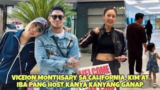 VICE GANDA AT ION MONTHSARY SA CALIFORNIA, KIM CHIU AT IBA PANG HOST KANYA KANYANG GANAP