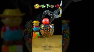 red hot balls vs soap + sponge + himaliya face wash + chocolate beens what will happend next ? #asmr