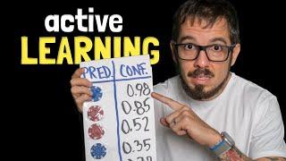 Active Learning. The Secret of Training Models Without Labels.