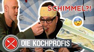 Zu viel Stress für nichts! Alles schmeckt hervorragend. | Die Kochprofis - Einsatz am Herd