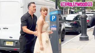 Taylor Swift Brings Travis Kelce To Electric Lady Studios To Preview Her New Music In New York, NY