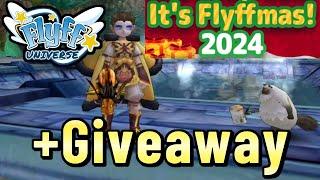 Flyff Universe Weihnachtsgiveaway 2024!