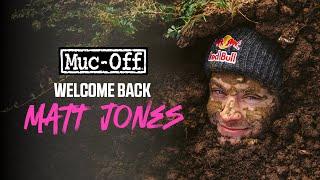 WELCOME BACK MATT JONES