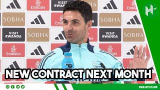 New SIGNINGS - then new CONTRACT | Mikel Arteta | Aston Villa v Arsenal