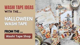 Washi Tape Ideas ** Journal Pages, Bookmarks & Labels ** Washi Tape Shop