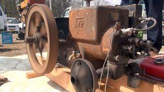 Old Engines in Japan 1940s? KNIGHT Engine 3hp