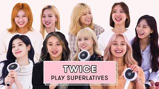 TWICE Reveals Who is the Best Dancer, the Funniest, and More | Superlatives