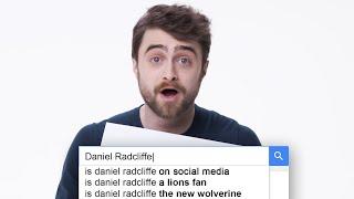 Daniel Radcliffe Answers the Web's Most Searched Questions | WIRED