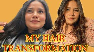 MY HAIR COLOUR TRANSFORMATION| #youtube #youtuber #vlogger #hair #haircolor #haircut #hairstyle