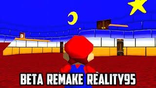 ⭐ Super Mario 64 - SM64 Beta Remake Reality95
