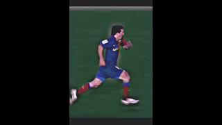 Messi insane dribbling while injured 