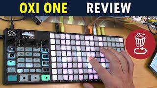 Review: OXI ONE Sequencer // Generative features explained