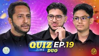 QuizTime Duo - Saison 3 Ep. 19 - Shayane Lakoubay & Ali Hasnen Lakoubay