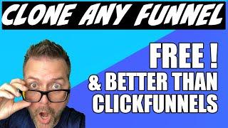 ClickFunnels Competitor - Systeme How to Clone Any Funnel to FREE ClickFunnels Alternative