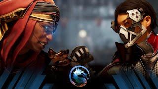 Mortal Kombat 1 - Geras Vs Sektor (Very Hard)