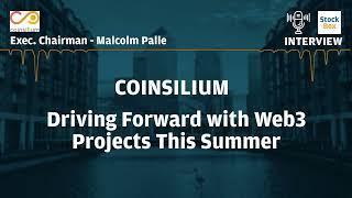 Coinsilium Positioning Early in #web3 #crypto Projects for the #btc Up Cycle #coin