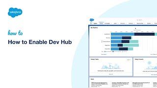 How to Enable Dev Hub | Salesforce Developer