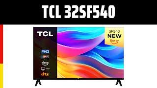 Fernseher TCL 32SF540 | Test | Deutsch